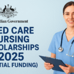 "Australian Government Aged Care Nursing Scholarships 2025 – partial funding opportunity for nursing students in aged care."