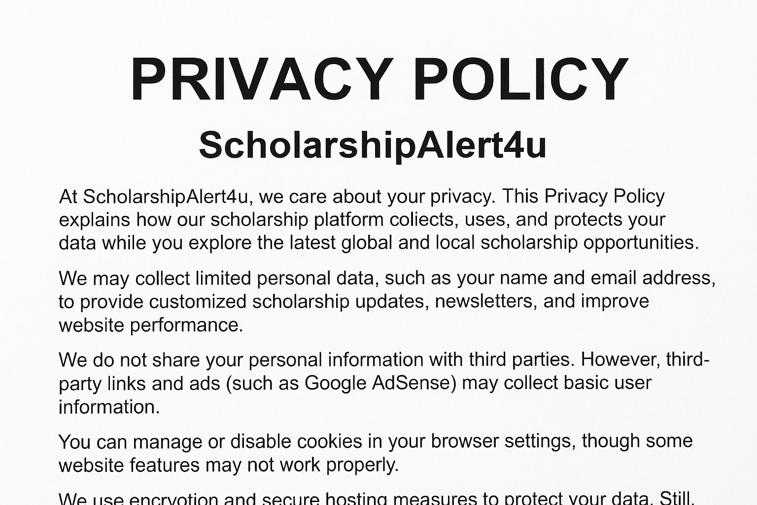 https://scholarshipalert4u.com/