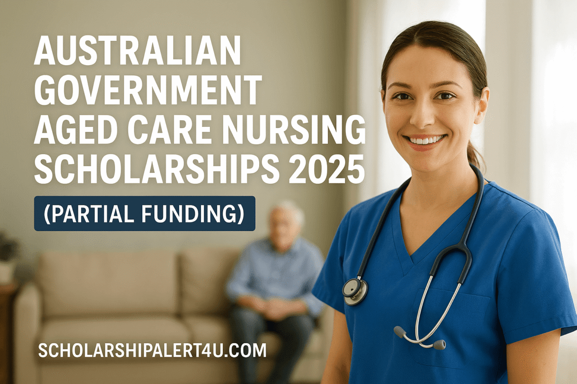 Australian Government Aged Care Nursing Scholarships 2025 – Nursing students studying and training in a healthcare facility