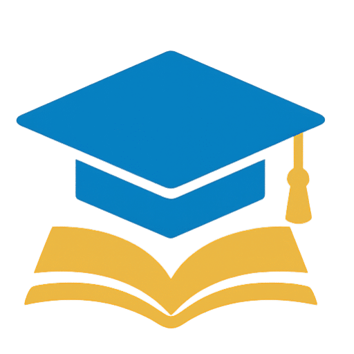 ScholarshipAlert4u round logo – education and scholarship guidance icon