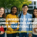 International students at the University of British Columbia campus in Canada applying for UBC Scholarships 2026 – scholarshipalert4u.com