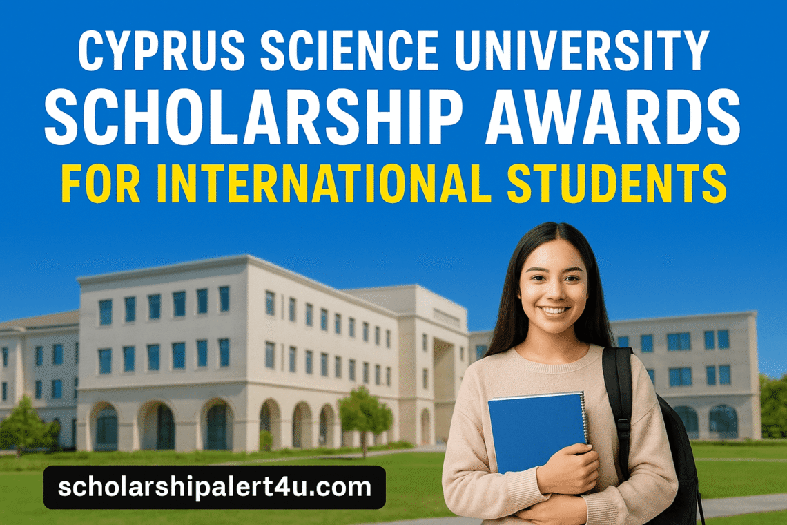 Cyprus Science University Scholarship Awards for International Students 2026 – scholarshipalert4u.com