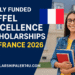 Fully Funded Eiffel Excellence Scholarships in France 2026 for International Students | ScholarshipAlert4U
