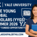 Yale Young Global Scholars (YYGS) Summer 2026 – Fully Funded Opportunity at Yale University | ScholarshipAlert4u.com