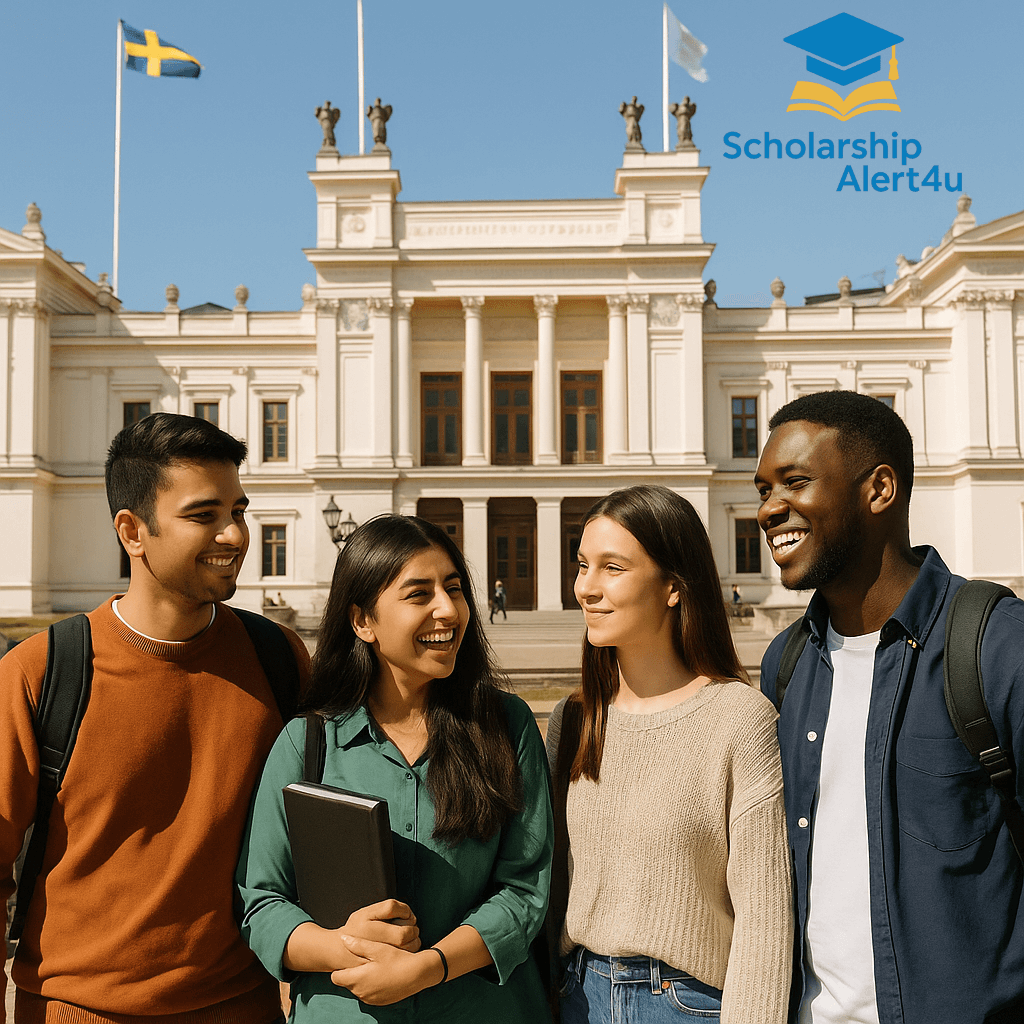 Lund University Global Scholarship for Pakistani and Indian Students 2026